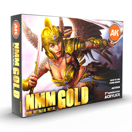 Non Metallic Metal: Gold Set