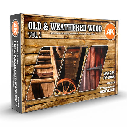 Old & Weathered Wood Vol 1