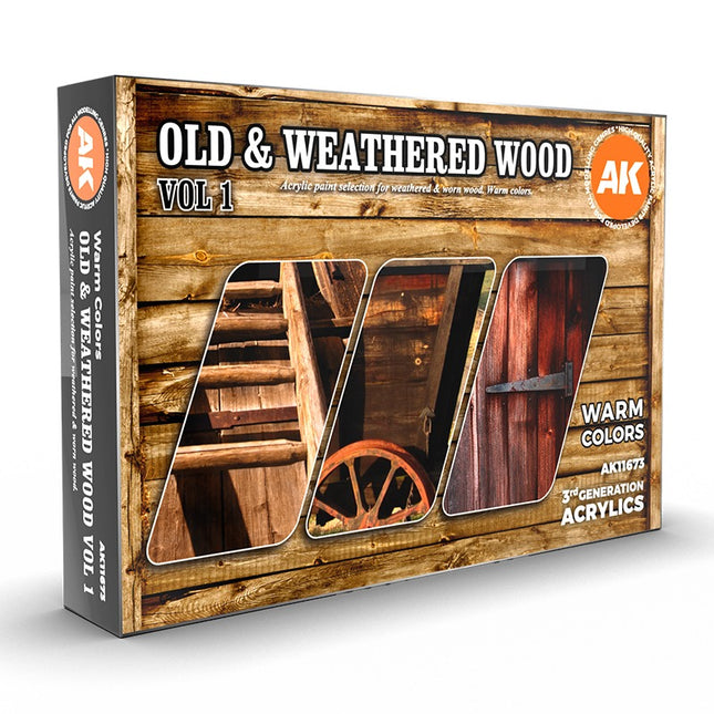 Old & Weathered Wood Vol 1