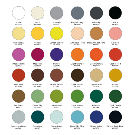 3GEN – Wargame Paint It All Box 36pc