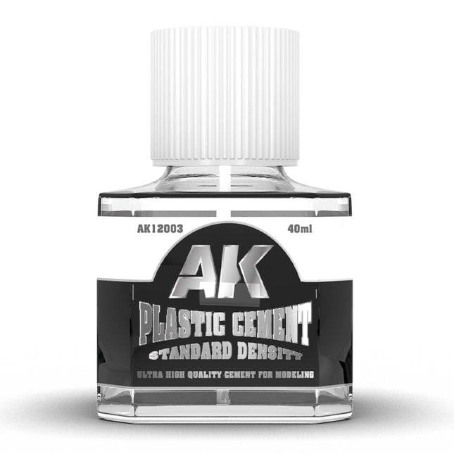 AK Interactive Plastic Cement Standard Density 40ml