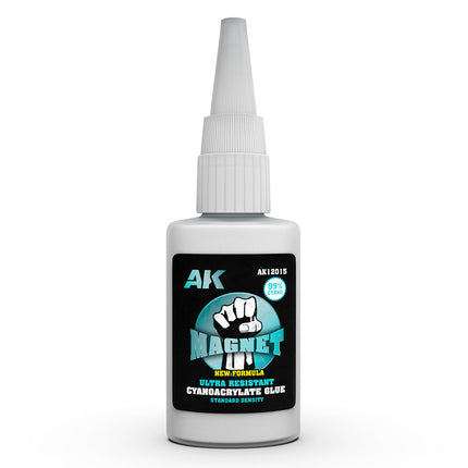AK Magnet 20G “Standard Density” – Ultra Resistant Cyanocrylate Glue