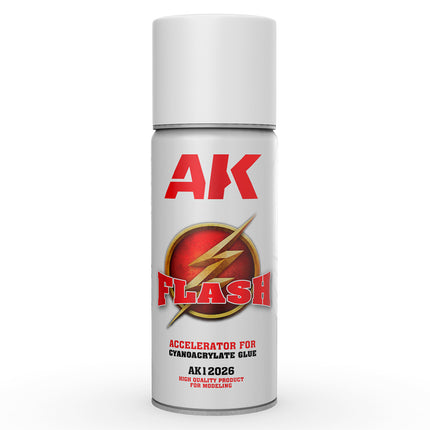 AK Flash Spray 200ml - cyanoacrylate accelerator