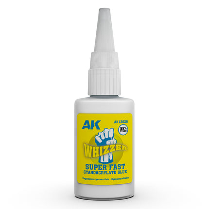 AK Whizzer 20G “Low Density” – Super fast Cyanocrylate Glue