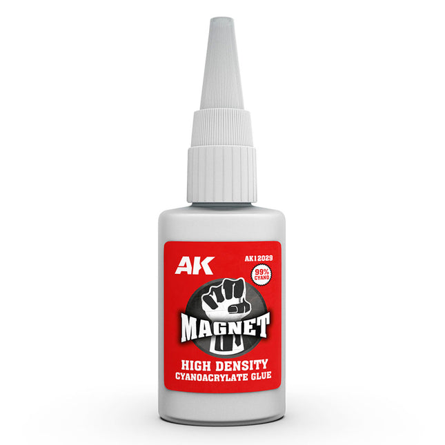 AK Magnet 20G “High Density” – Cyanocrylate Glue