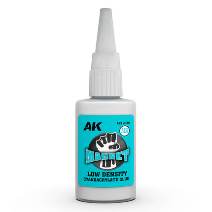 AK Magnet 20G “Low Density” – Cyanocrylate Glue