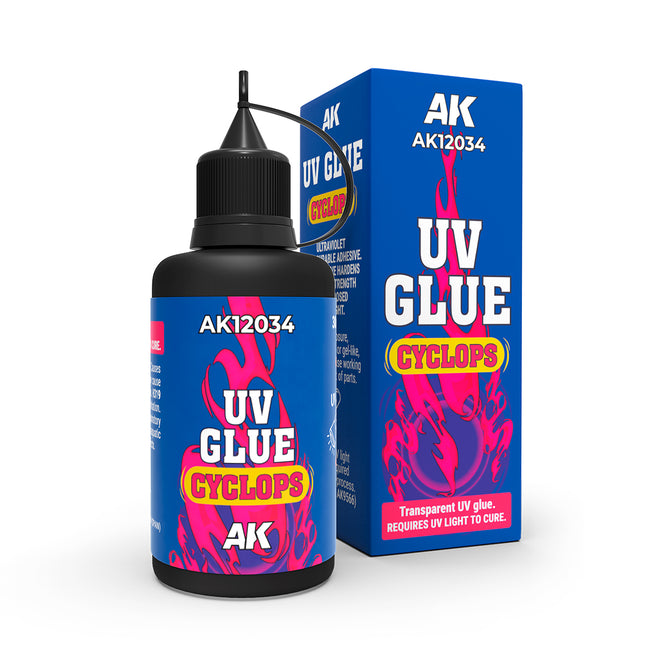 AK Cyclops 30ml UV Glue