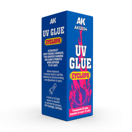 AK Cyclops 30ml UV Glue