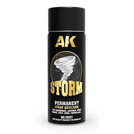 AK Storm 400ml Permanent spray adhesive