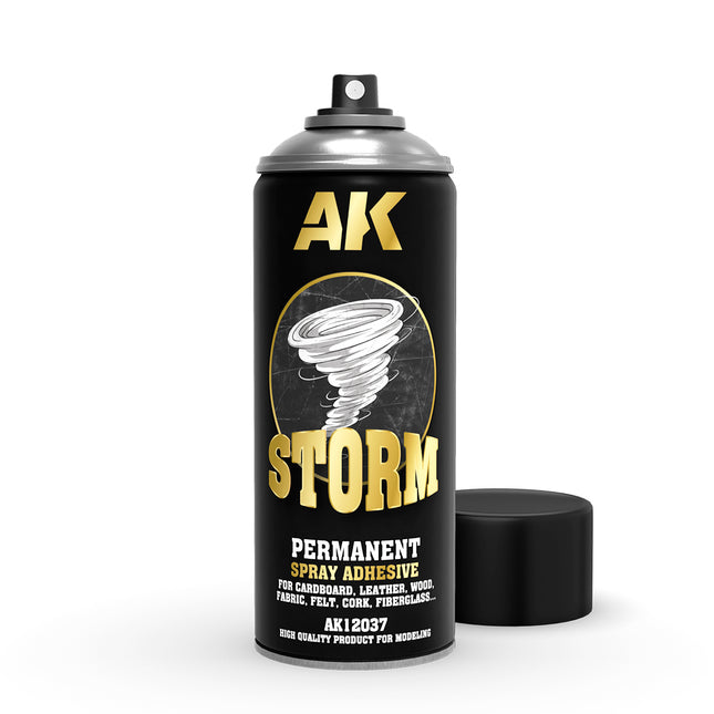 AK Storm 400ml Permanent spray adhesive