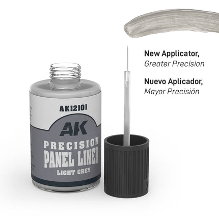 Light Grey Precision Panel Liner 30ml