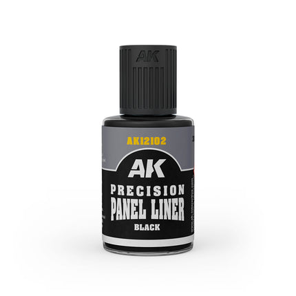 Black Precision Panel Liner 30ml