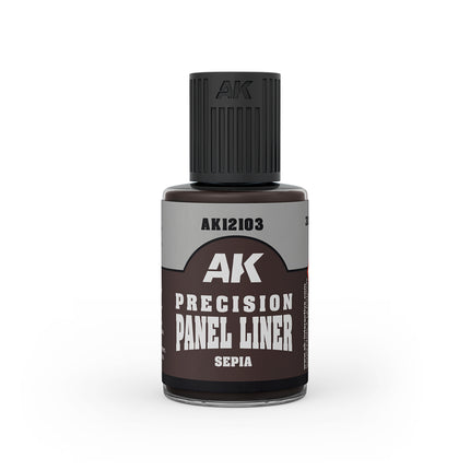 Sepia Precision Panel Liner 30ml
