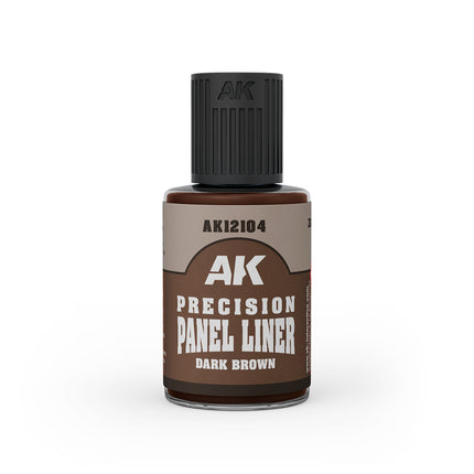 Dark Brown Precision Panel Liner 30ml