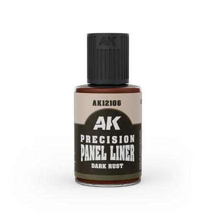 Dark Rust Precision Panel Liner 30ml