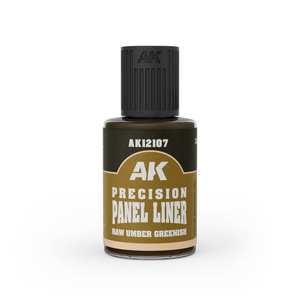 Raw Umber Precision Panel Liner 30ml