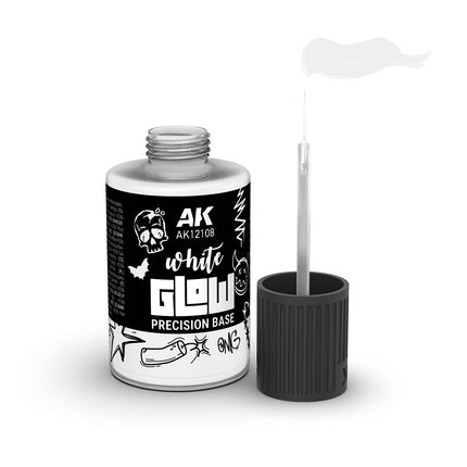 AK White Glow Precision Fluor 30ML