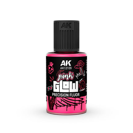 AK Pink Glow Precision Fluor 30ML