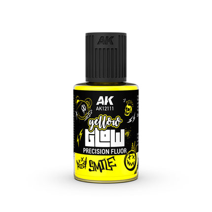 AK Yellow Glow Precision Fluor 30ML