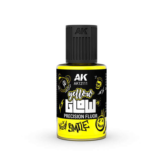 AK Yellow Glow Precision Fluor 30ML