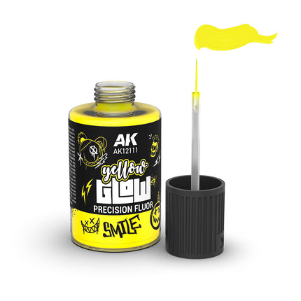 AK Yellow Glow Precision Fluor 30ML