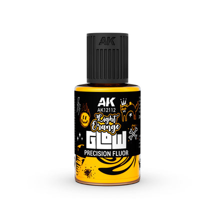 AK Light Orange Glow Precision Fluor 30ML