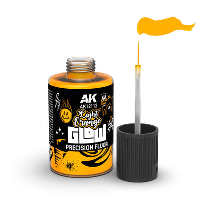 AK Light Orange Glow Precision Fluor 30ML