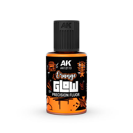 AK Orange Glow Precision Fluor 30ML