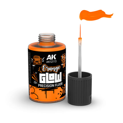 AK Orange Glow Precision Fluor 30ML