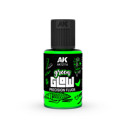AK Green Glow Precision Fluor 30ML