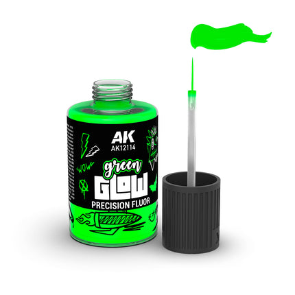 AK Green Glow Precision Fluor 30ML