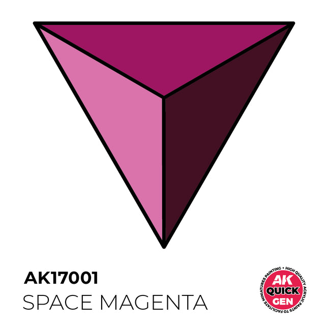 Quick Gen Color - Space Magenta 18ml