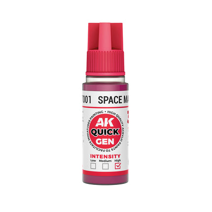 Quick Gen Color - Space Magenta 18ml