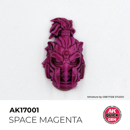 Quick Gen Color - Space Magenta 18ml