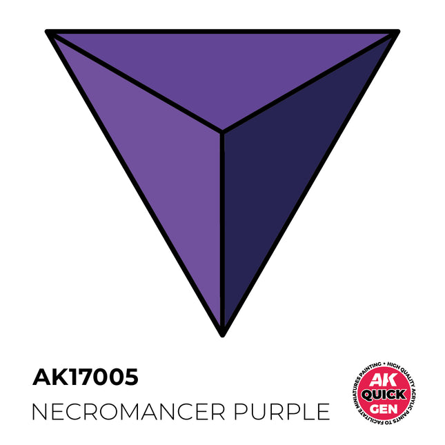 Quick Gen Color - Necromancer Purple 18ml