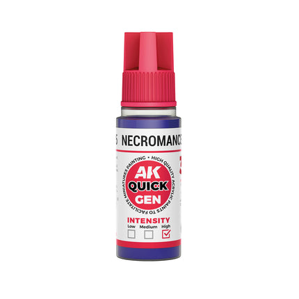 Quick Gen Color - Necromancer Purple 18ml