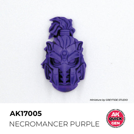 Quick Gen Color - Necromancer Purple 18ml