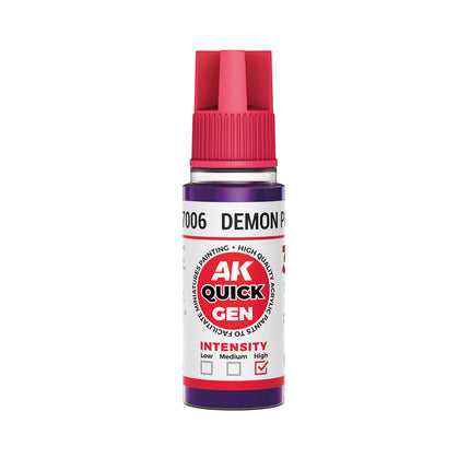 Quick Gen Color - Demon Purple 18ml