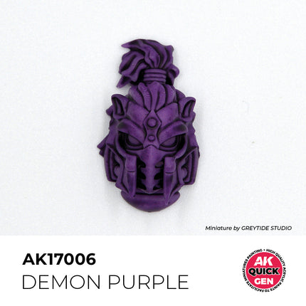 Quick Gen Color - Demon Purple 18ml