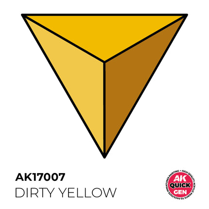 Quick Gen Color - Dirty Yellow 18ml