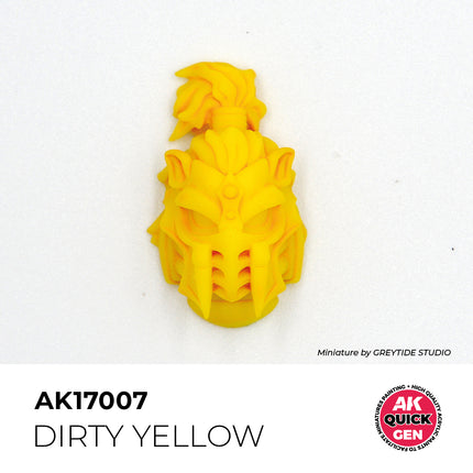 Quick Gen Color - Dirty Yellow 18ml