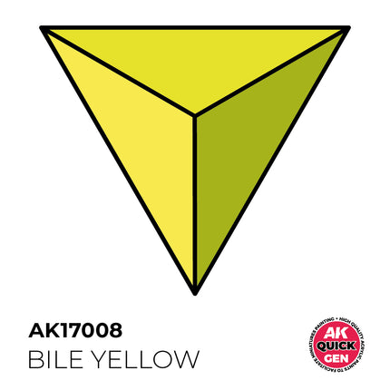 Quick Gen Color - Bile Yellow 18ml
