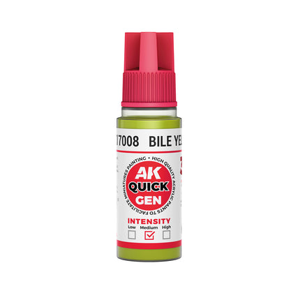 Quick Gen Color - Bile Yellow 18ml