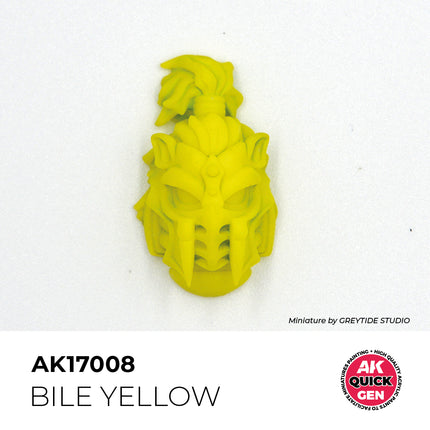 Quick Gen Color - Bile Yellow 18ml