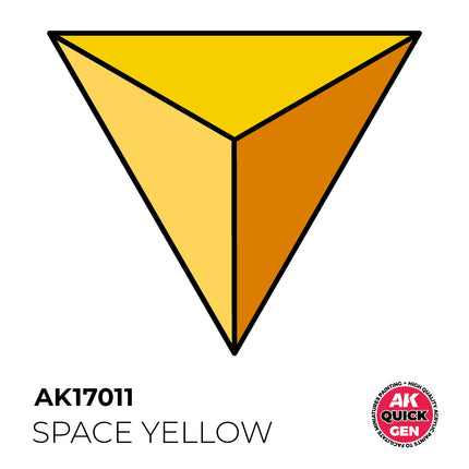 Quick Gen Color - Space Yellow 18ml