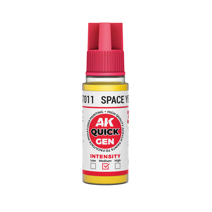 Quick Gen Color - Space Yellow 18ml