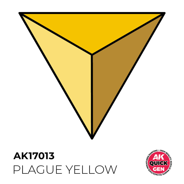 Quick Gen Color - Plague Yellow 18ml