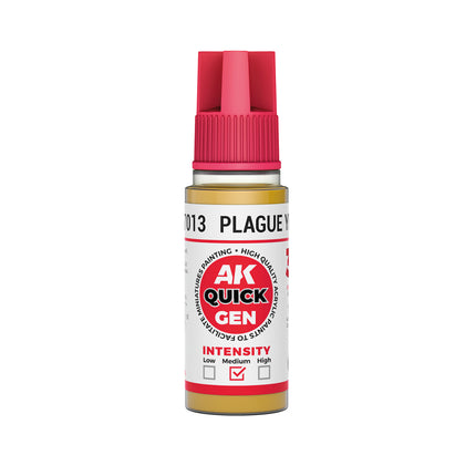 Quick Gen Color - Plague Yellow 18ml
