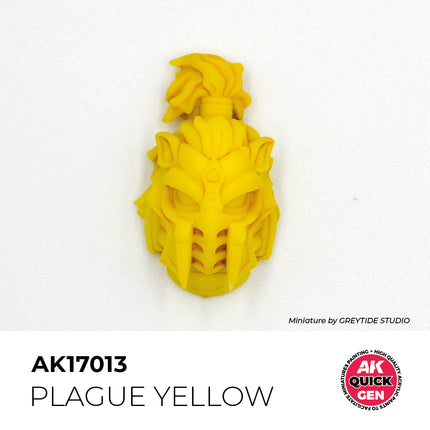 Quick Gen Color - Plague Yellow 18ml