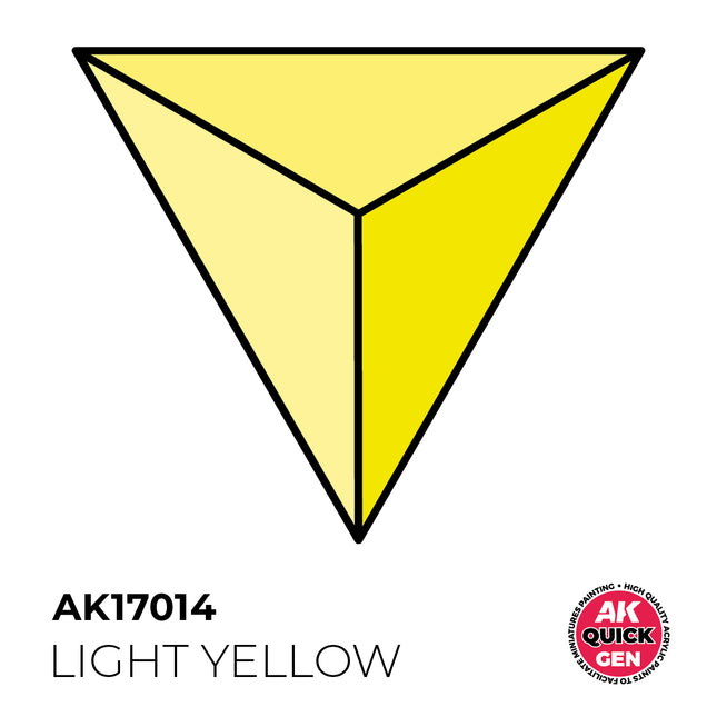 Quick Gen Color - Light Yellow 18ml